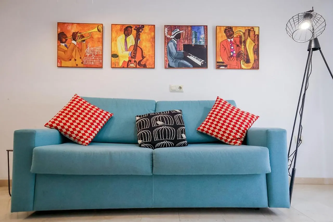 Urban Colours Sauceda VII Apartment Seville